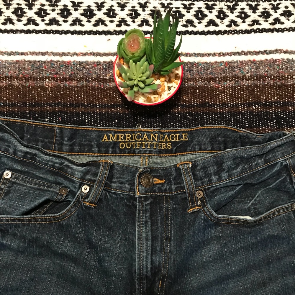 American Eagle Jeans Original Straight